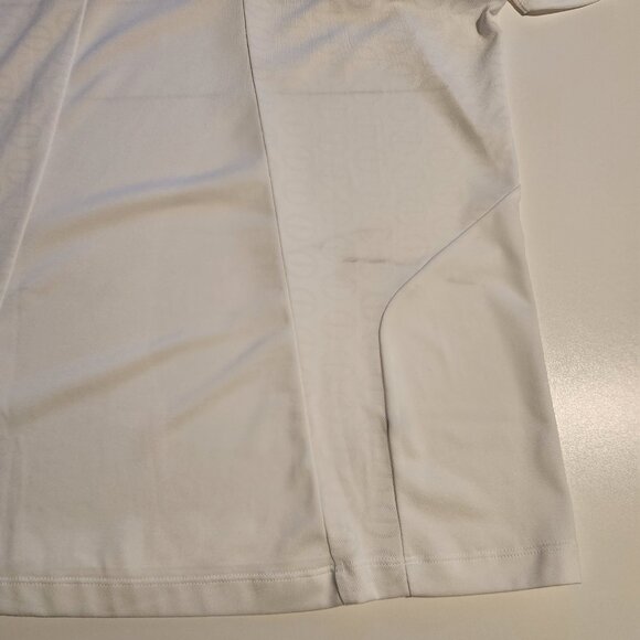 Orlando Magic Polo Shirt Adidas ClimaCool Golf White Short Sleeve Mens Large - Picture 11 of 12